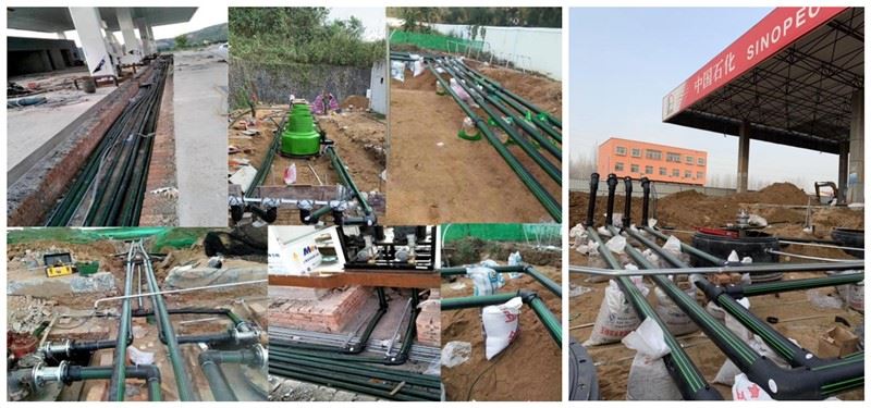 Polyethylene Gas Pipes Polyethylene Gas Pipes