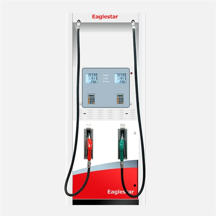 Bensinpumpe Drivstoffdispenser