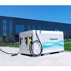 3000L 3 slanger Mini mobil bensinstasjon container dispenser med kinesisk fabrikk