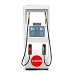 Høykvalitets bensinstasjonsdispenserpumpe
