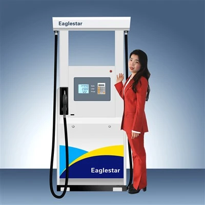Bensin gass dispenser maskin