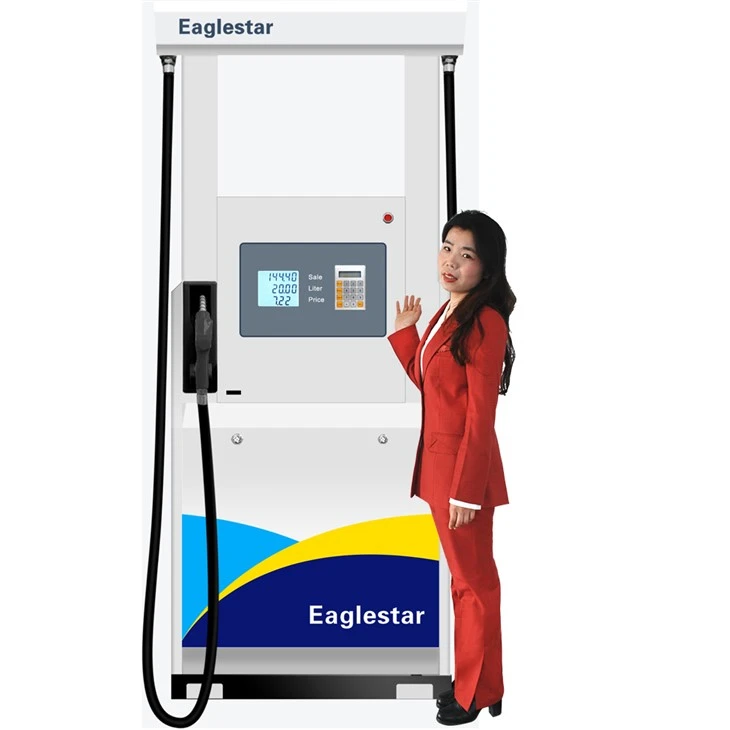 Diesel gass drivstoffpumpe