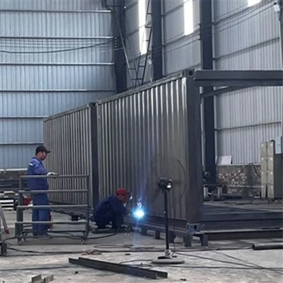 Container Filling Machine