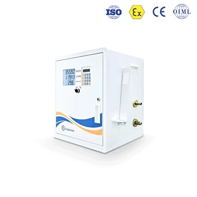 Bagasjerommontert mobil drivstoffdispenser