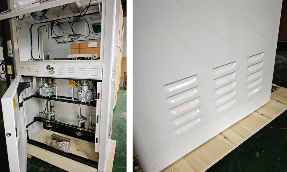 Lower Ventilation Panel of a Fuel Dispenser Lower Ventilation Panel of a Fuel Dispenser